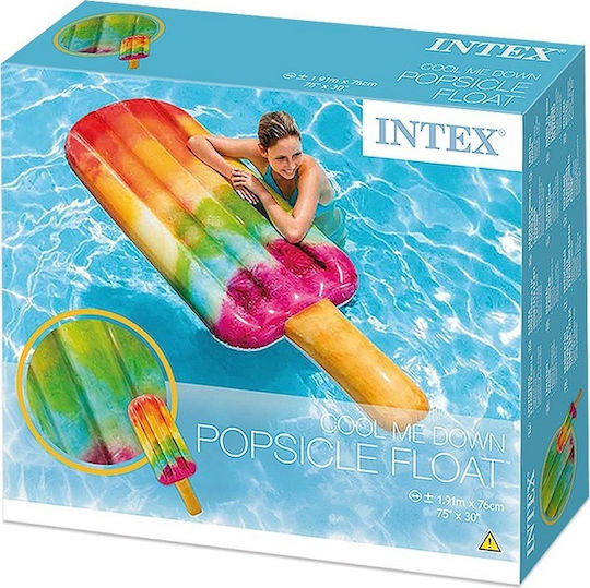 Intex Inflatable Sea Mattress 191x76cm