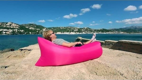 Unigreen Easy Lazy Inflatable Lazy Bag Orange 196cm