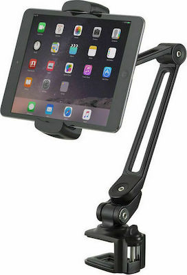 Konig & Meyer 19805 Tablet Stand with Extension Arm Until 13" Black