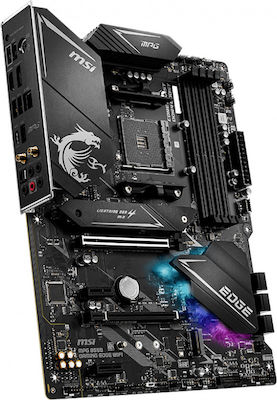 MSI MPG B550 Gaming Edge WIFI Motherboard ATX με AMD AM4 Socket