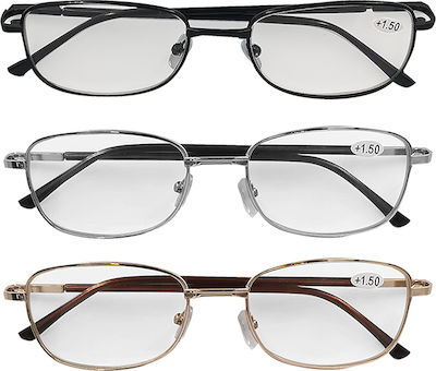 4teen4ty 40468 Reading Glasses +1.50 in Silver color 4teen4ty 40468