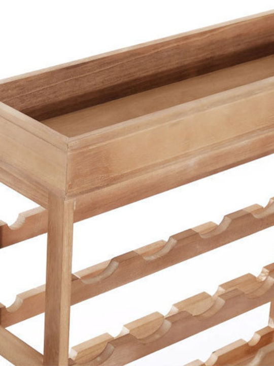 HomCom Επιδαπέδια Κάβα Ποτών Ξύλινη Καφέ 801-029 HomCom Επιδαπέδια Κάβα Ποτών Ξύλινη Καφέ 801-029