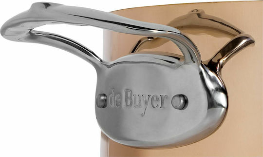 De Buyer Prima Matera Ανοξείδωτη Κατσαρόλα Μαρμίτα 5.7lt / 20cm