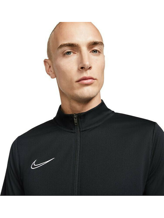 Academy 21 Football Tracksuit Dri-Fit Glossy with Elastic Black