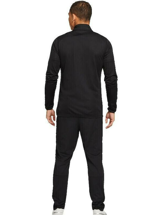 Academy 21 Football Tracksuit Dri-Fit Glossy with Elastic Black