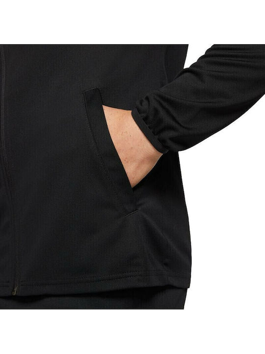 Academy 21 Football Tracksuit Dri-Fit Glossy with Elastic Black