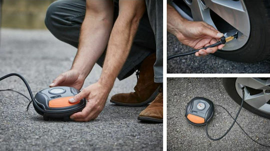 Osram Car Tire Pump 100PSI with Cable 12V