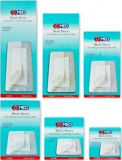X-Med X-MED Medi Dress Sterilized Plasters 30x10cm 3pcs