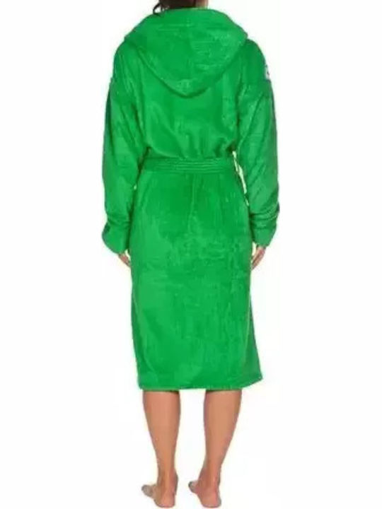Arena Swimming Bathrobe Green 001756-610
