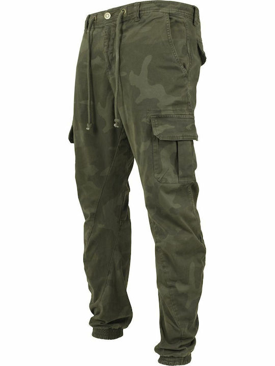 Trousers Cargo in Regular Fit Khaki