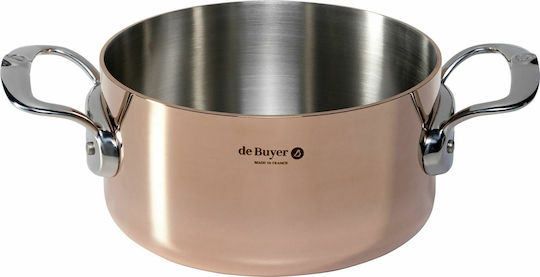 De Buyer Prima Matera Saucepot Βαθιά Ανοξείδωτη Κατσαρόλα