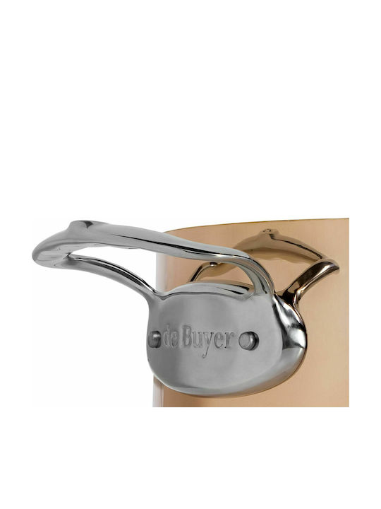 De Buyer Prima Matera Deep Stainless Steel Pot 1.8lt / 16cm