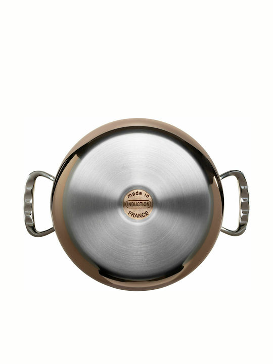 De Buyer Prima Matera Deep Stainless Steel Pot 1.8lt / 16cm