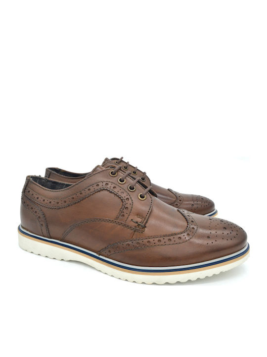 Hawkins Premium MS239R07 Piele Oxford-uri pentru bărbați Tabac maro