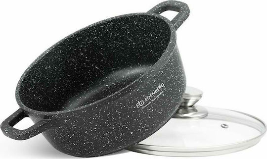 Edenberg Set De Oale Din Aluminiu Negre Cu Acoperire Antiaderent 4 Piese