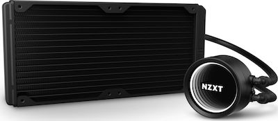 NZXT Kraken X63 RGB Υδρόψυξη Επεξεργαστή Διπλού Ανεμιστήρα 140mm για Socket AM4