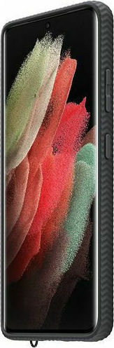 Samsung Clear Protective Back Cover Silicon 1.4mm Negru (Galaxy S21 Ultra 5G)