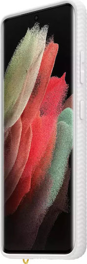 Samsung Back Cover Silicone 1.4mm White (Galaxy S21 Ultra)