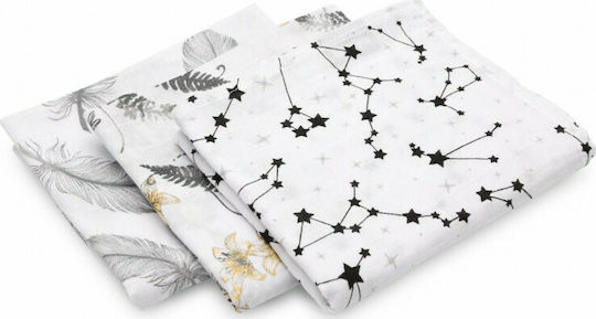 Sensillo Baby-Soßtuch 70x80cm 3 Stück Sensillo Baby-Soßtuch 70x80cm 3 Stück