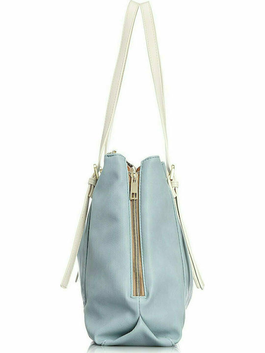 Legato 63661 Women's Bag Shopper Shoulder Light Blue