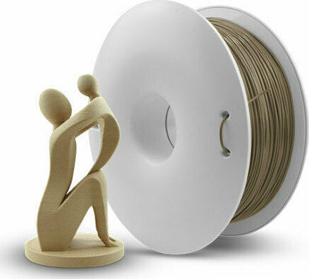 Fiberlogy Filament Pentru Imprimante 3D PLA 1.75mm Bej 0.75kg 1 Bucată Bobină
