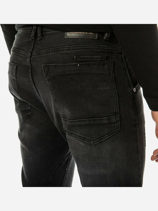 19501-394-1300 Herren Jeanshosen Regulär Fit Schwarz