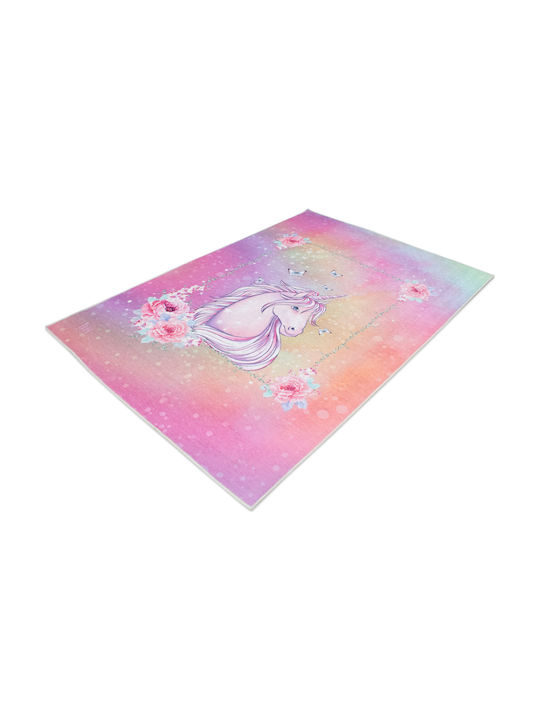 Beauty Home Kids Synthetic Rug 9528 Unicorn 120x180cm