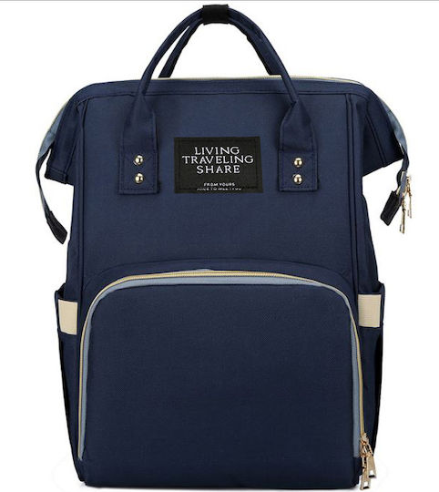 Fiko Diaper Bag L.T.S. Blue 26x16x42cm.