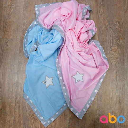 abo Cot Blanket 110x120cm abo Cot Blanket 110x120cm