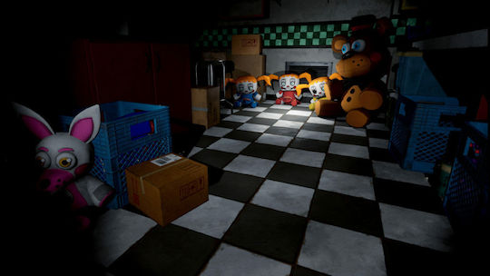 Five Nights at Freddys: Help Wanted PS4 Game