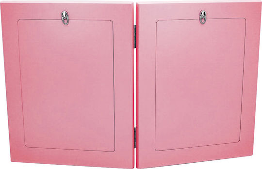 Prince Silvero Silver Multiframe Stars 9x13cm