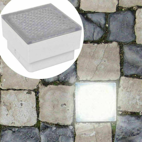 vidaXL Wall-Mounted Outdoor Ceiling Light LED IP67 1.5W with Warm White Light 10x68x6.8εκ.