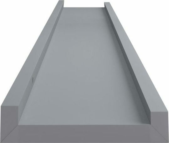 Ράφια Γκρι (2τμχ) 80x9x3εκ.