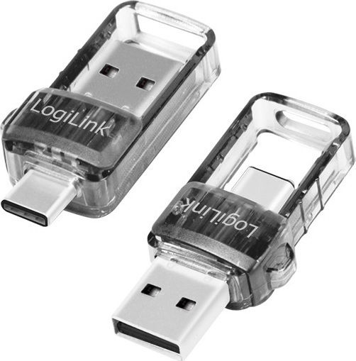 LogiLink USB-C Bluetooth 5.0 Адаптер с Обхват 10м Сив (BT0054)