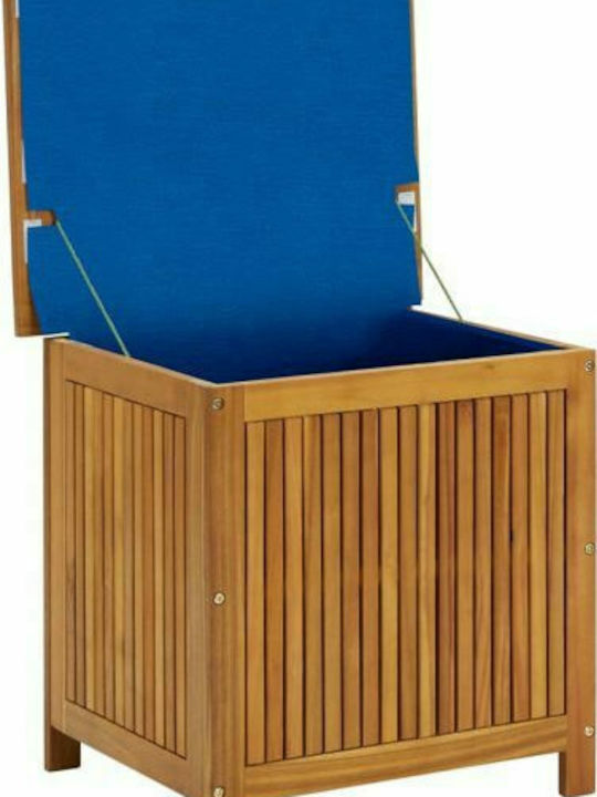 vidaXL Outdoor Storage Box Brown L60xW50xH58cm