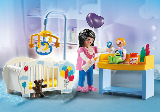 Playmobil Koffer Stadtleben Babyzimmer für 4-10 Jahre