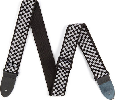 Dunlop Classic Check Strap Black