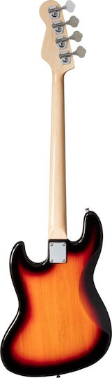 Soundsation 4χορδο Ηλεκτρικό Μπάσο Spur 3TS Sunburst