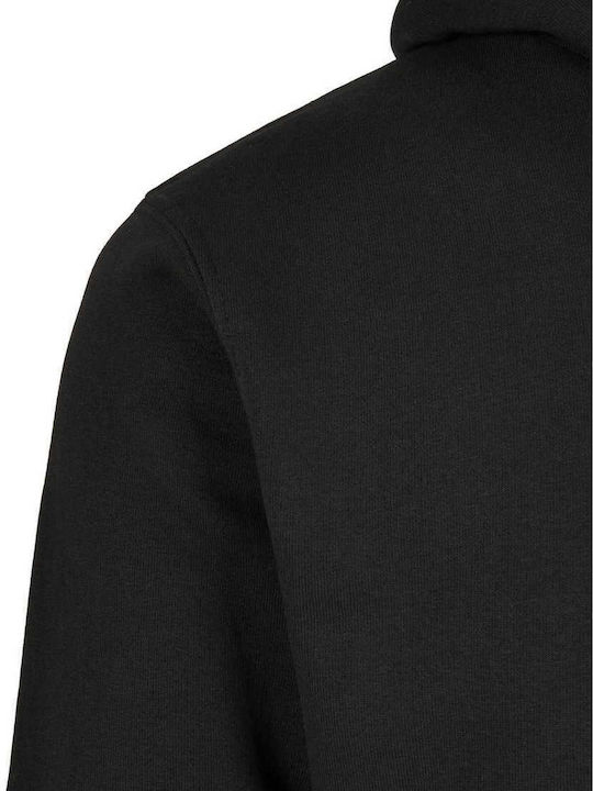 Sweatshirt mit Kapuze Schwarz