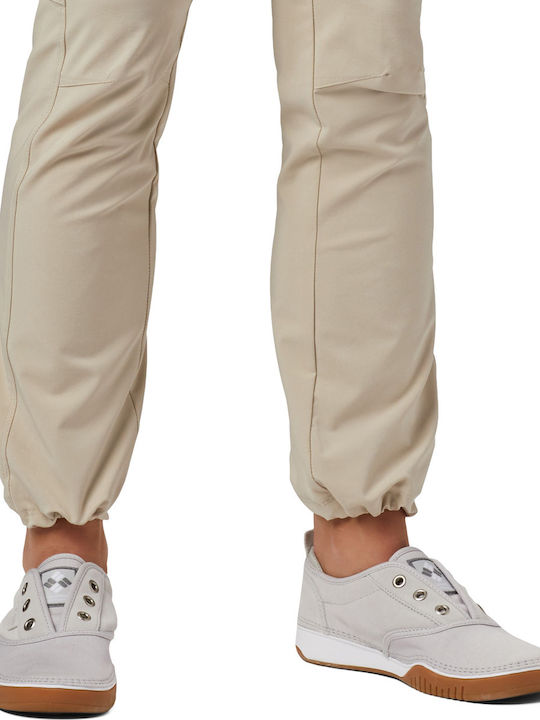 Columbia Peak To Point Women's Hiking Long Trousers Gray
