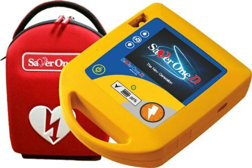 Ami Italia SaverOne D Semi-Automatic Defibrillator 200J with Simple Battery