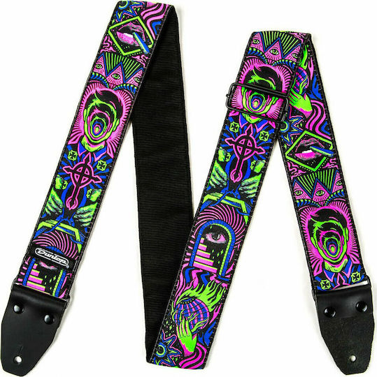 Dunlop I Lovedust Headspace Strap Strap for Guitar Multicolour