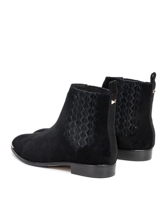 Ted Baker Suede Women's Ankle Boots Black