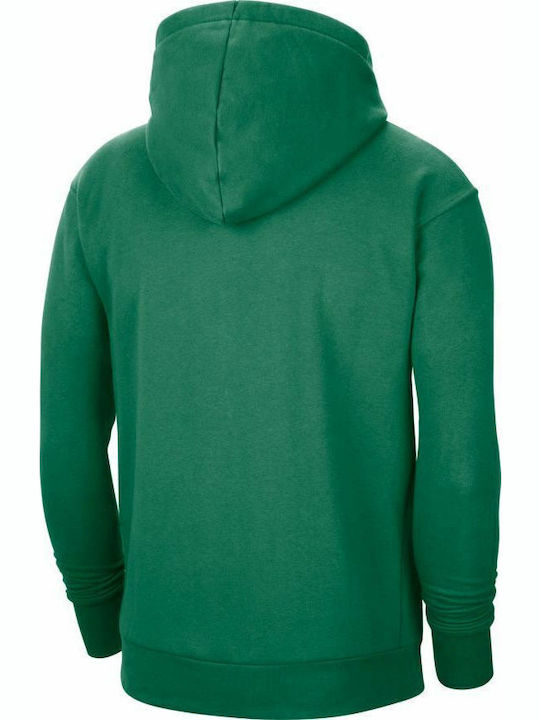 NBA Essentials Boston Celtics Φούτερ με Κουκούλα Πράσινο