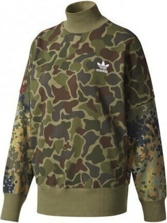Pharrell Williams Women's Sweatshirt Hooded Khaki