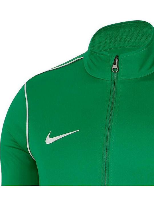 Park 20 Dri-Fit Cardigan Green