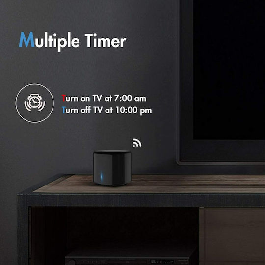 Broadlink BestCon RM4C Mini Умен хъб Wi-Fi / IR Съвместим с Google Home, Alexa & IFTTT