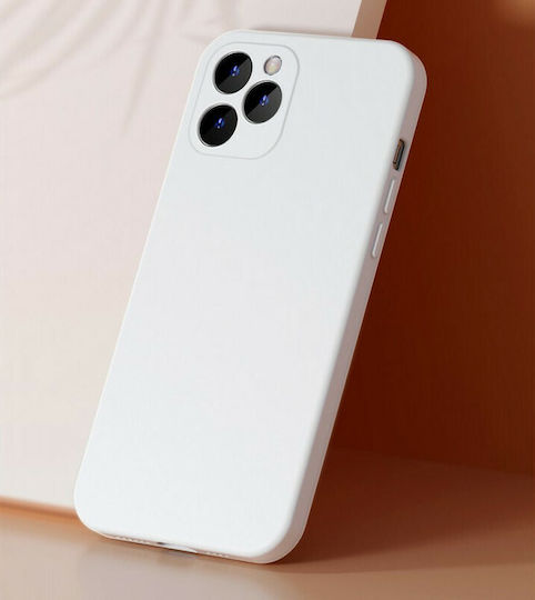 Baseus Liquid Jelly Back Cover Σιλικόνης 1.3mm Λευκό (iPhone 12 Pro)