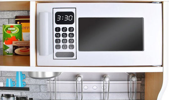 Kruzzel Kleiner Küchenchef aus Holz für 3+ Jahre 80 cm