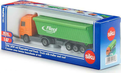 Siku Truck With Trailer and Roof Truck for 3++ Years 1796